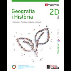 Geografia I Història 2 Q. Diversitat Comunitat En Xarxa Catalunya