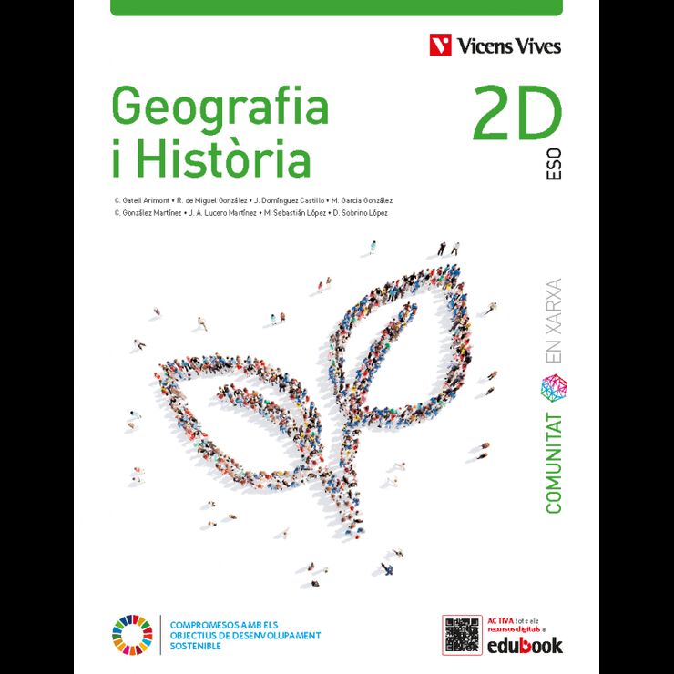 Geografia I Història 2 Q. Diversitat Comunitat En Xarxa Catalunya