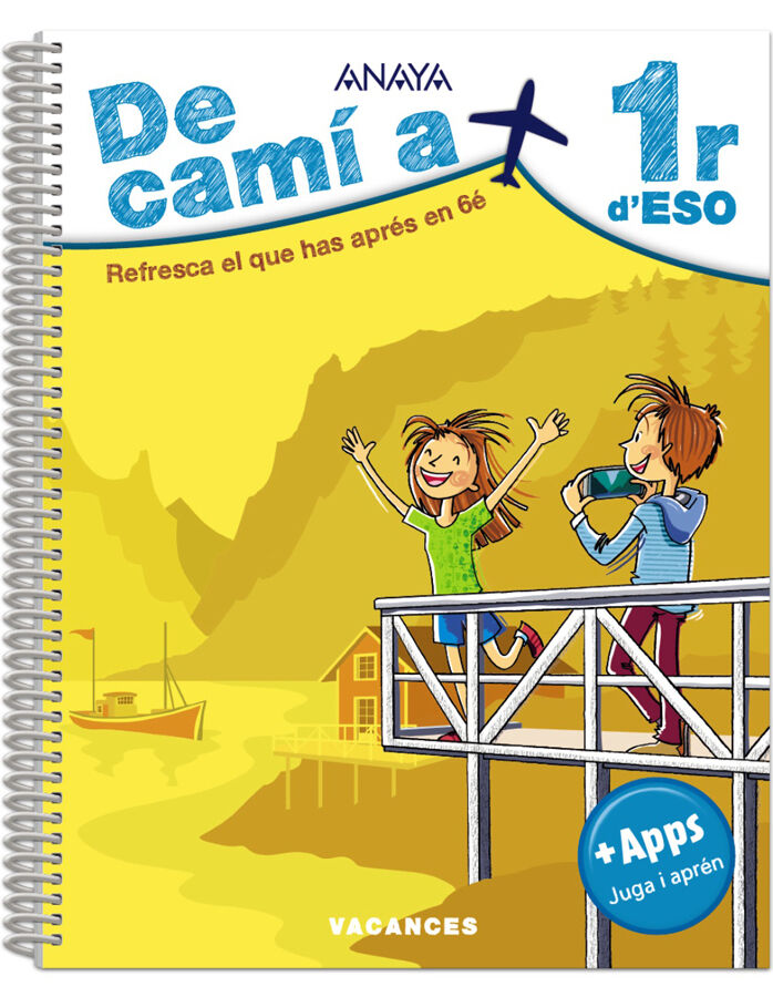 De cam&iacute; a... 1r ESO