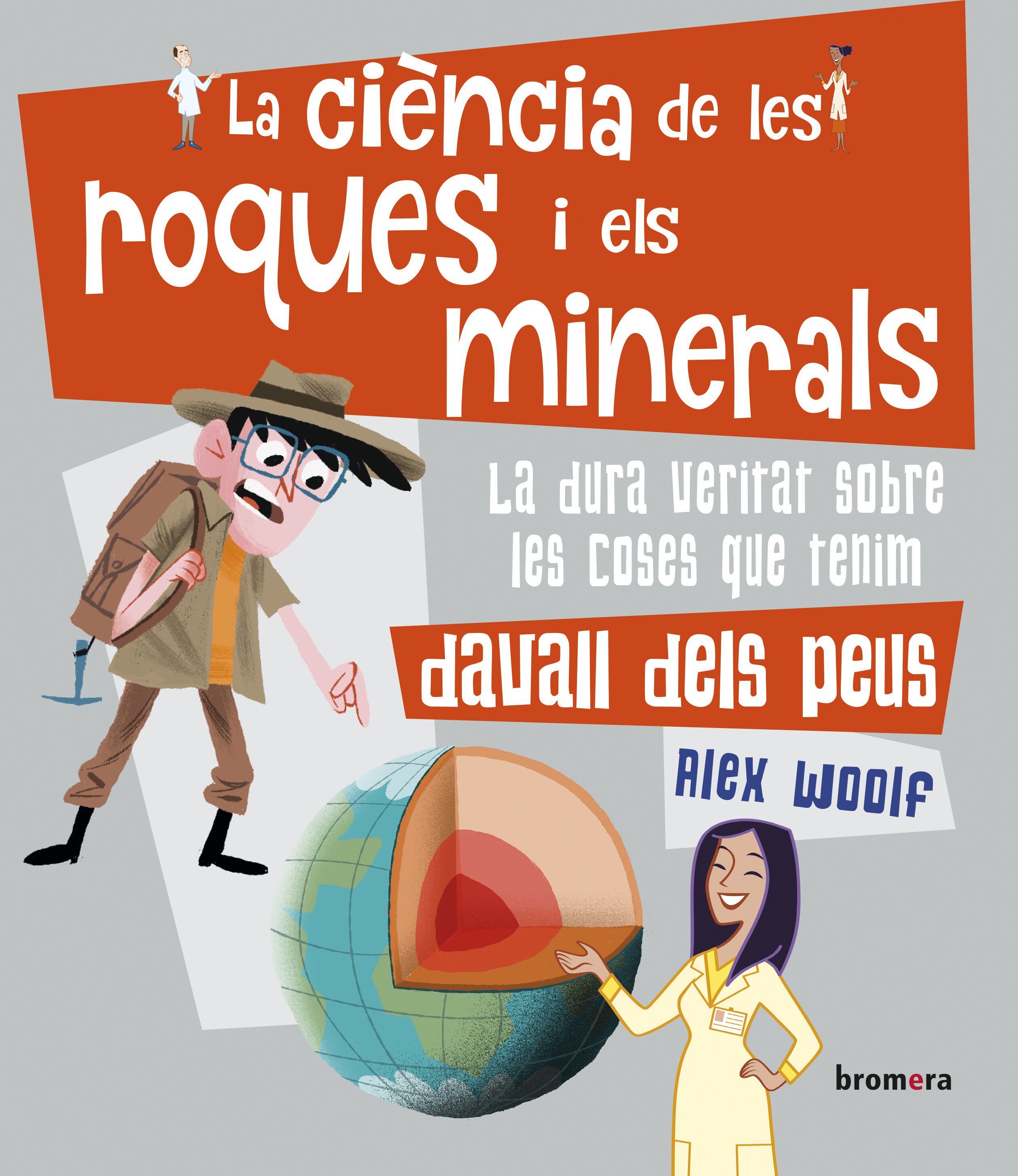La Ci&egrave;ncia de les roques i els minerals