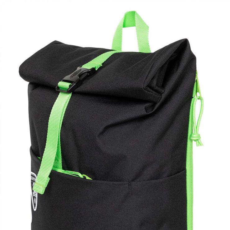 Mochila Eastpak Up Roll Ghostbusters Patches