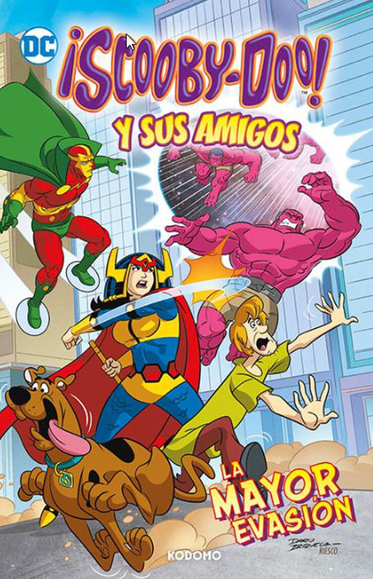 ¡Scooby-Doo! y sus amigos vol. 5: La mayor evasión (Biblioteca Super Kodomo)