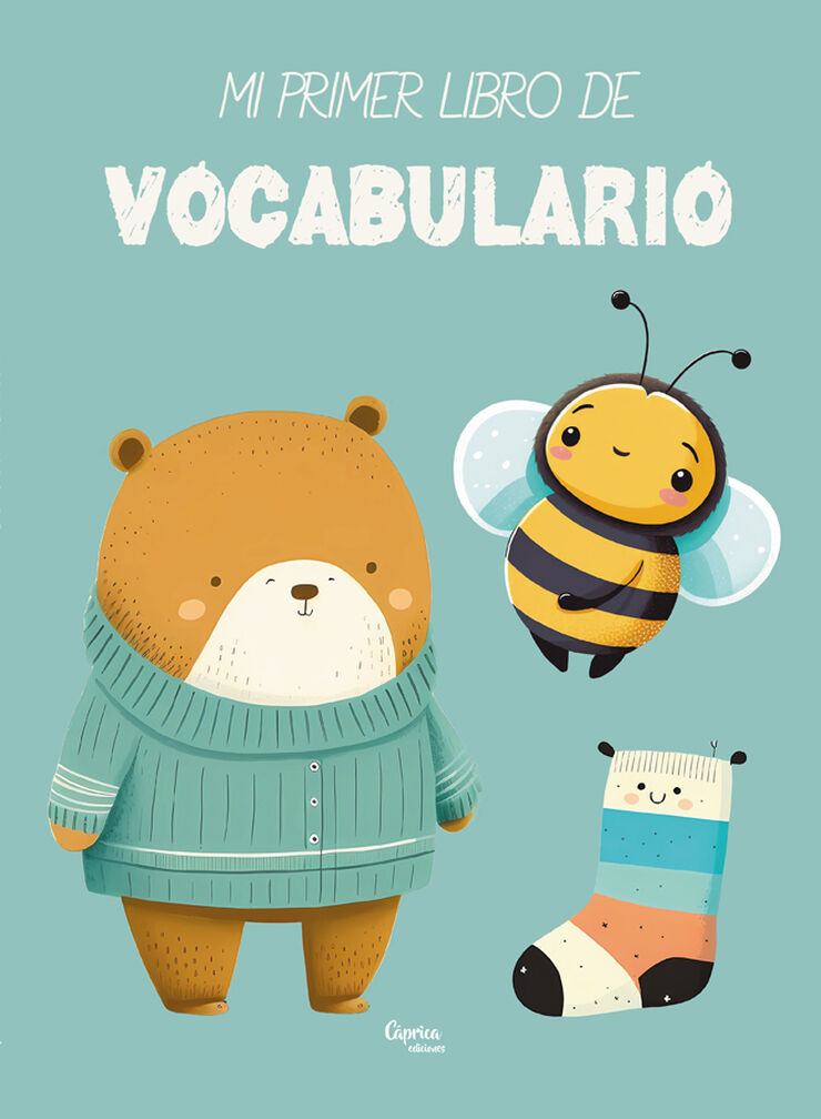 Mi primer libro de vocabulario