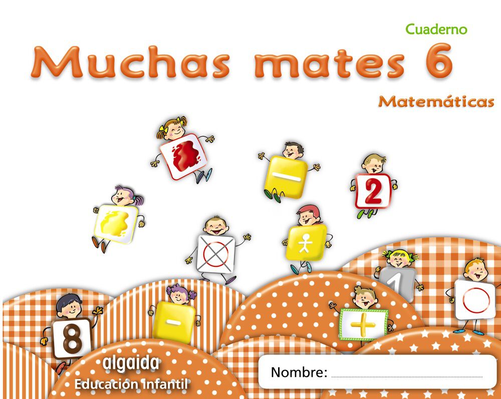 Muchas Mates 6 Infantil 4 Anys