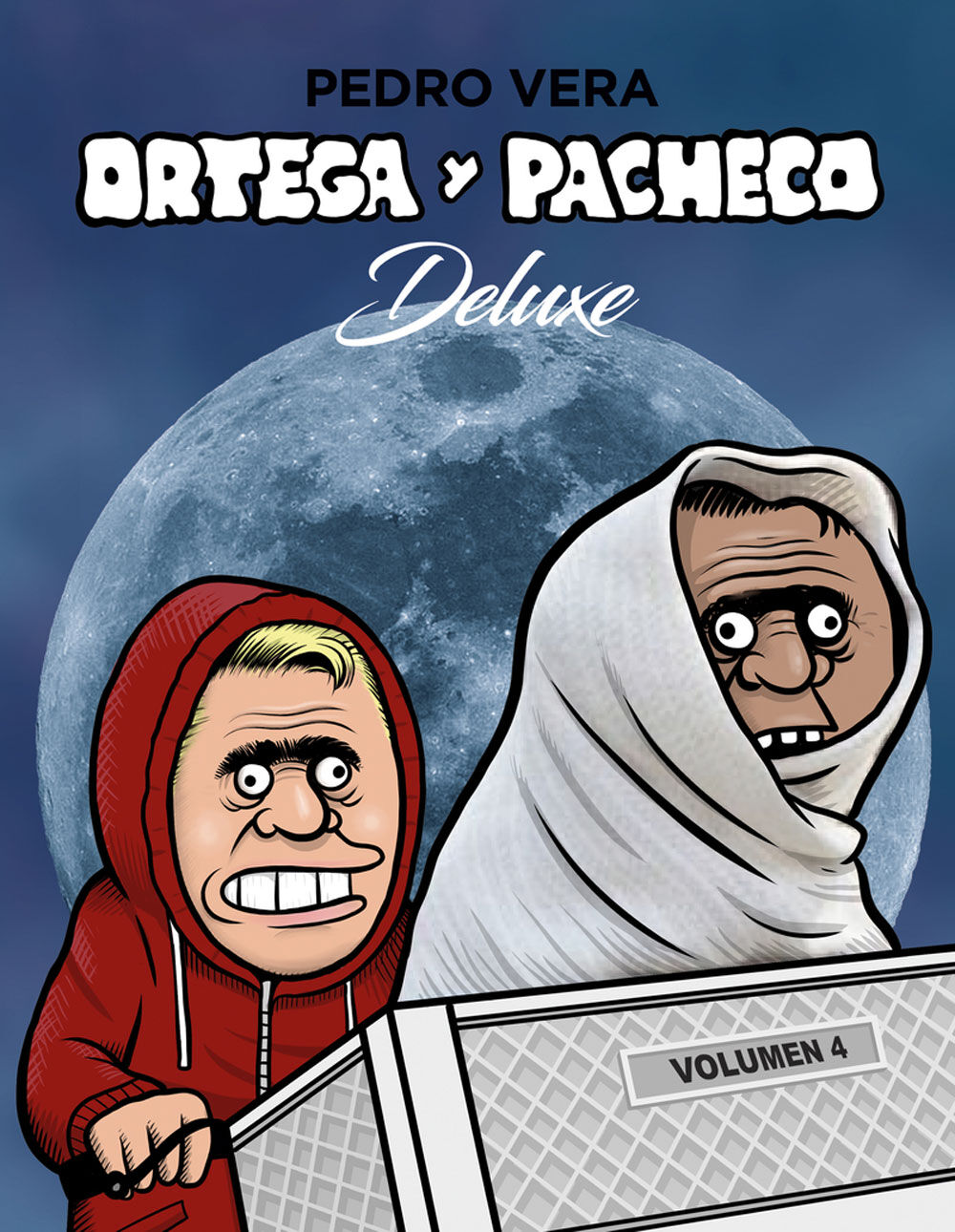 Ortega y Pacheco deluxe vol&uacute;men 4