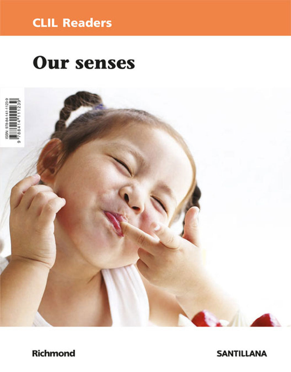 Clil Readers Level I Our Senses Ed18