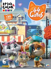 44 Gatos Stick & Color 44 Gatos Stick & Color