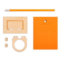 Bloc de Notas Kikkerland Cesta Baloncesto