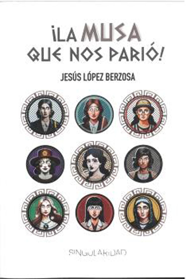 ¡La musa que nos parió!
