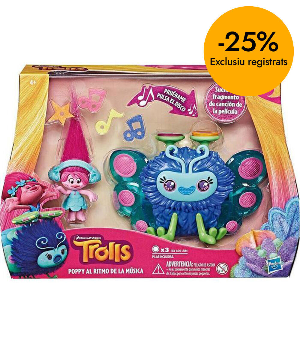 Trolls Poppy Dj Music