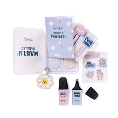 Kit Mr. Wonderful per pesonalitzar agenda Creativity is powerful