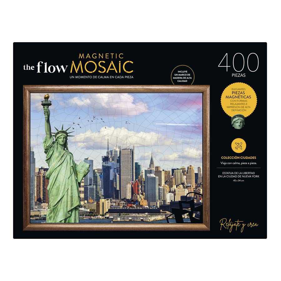 Flow Mosaic &ndash; Nova York 400 peces