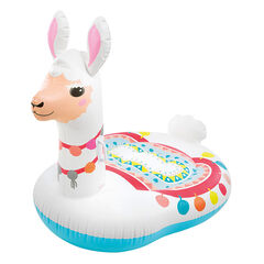 Flotador inflable Intex Llama 135X94X112Cm