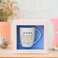 Taza Mr.Wonderful Mama ets genial, com tu no hi ha ning&uacute;