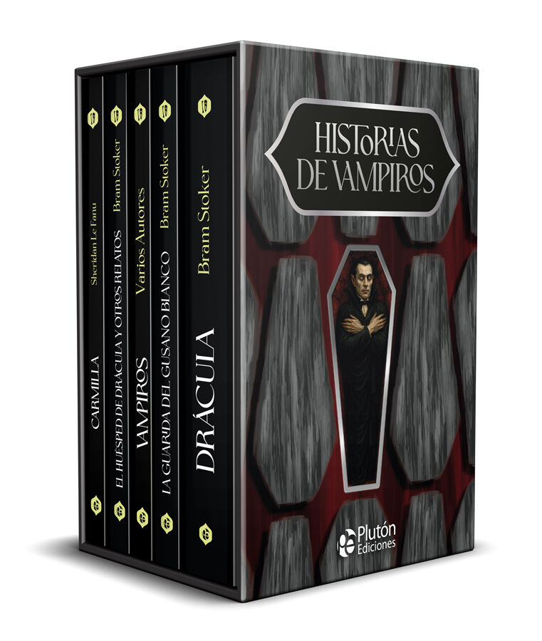Pack: Historias de Vampiros - 15 Aniversario