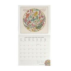 Calendario Legami 30x29 Pared Celestial Multiling&uuml;e 2027