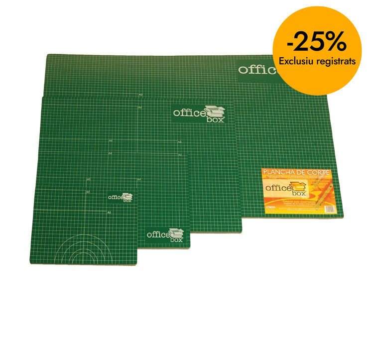 Soporte de corte Office Box 30x40cm