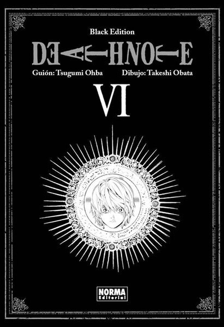 Death Note. Black Edition 6 Death Note. Black Edition 6