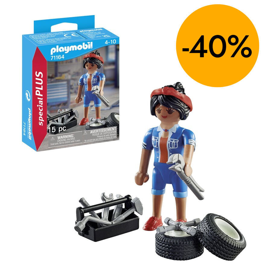 Playmobil Special Plus Mec&aacute;nica 71164