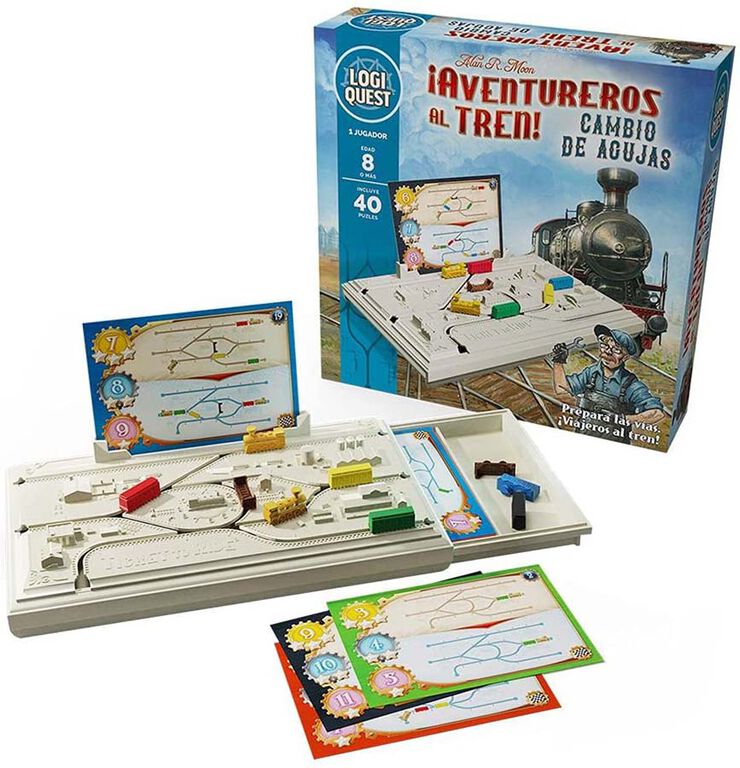 ¡Aventureros al tren! ¡Aventureros al tren!