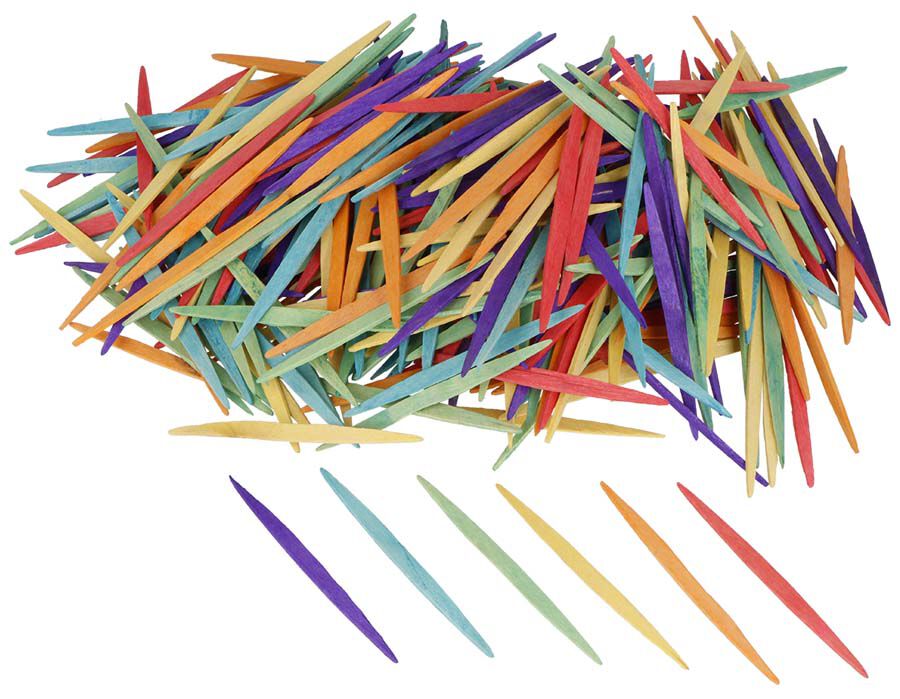 Pals mini plans de fusta Innspiro colors 2500u