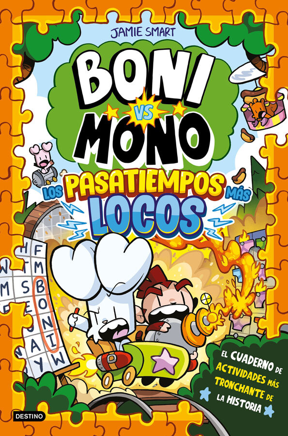 Boni vs. Mono. Los pasatiempos m&aacute;s locos
