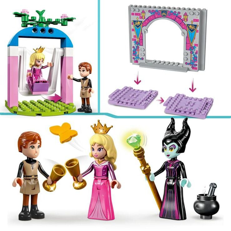 LEGO® Disney Princesas Castillo de Aurora 43211