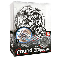 Puzle 3D Round Hypnotic