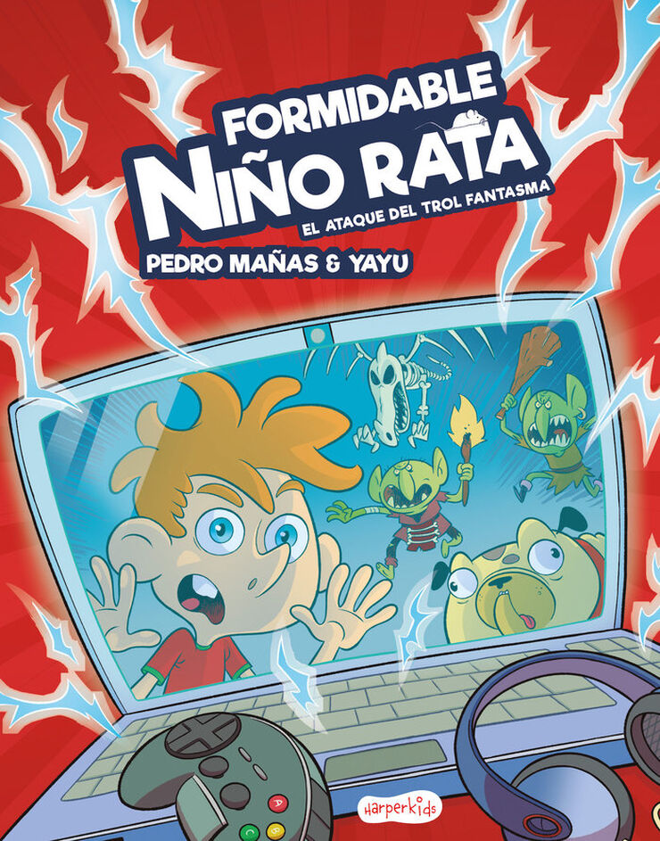 Formidable Niño Rata. El ataque del trol fantasma