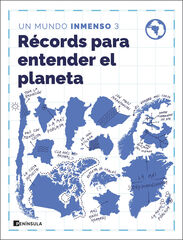 R&eacute;cords para entender el planeta
