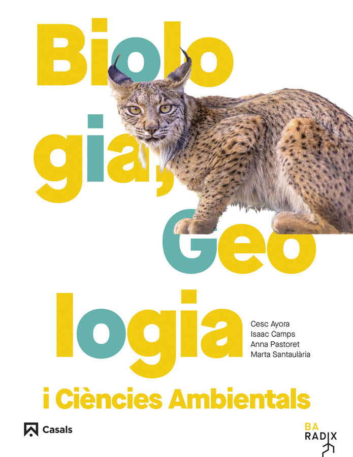 Biologia, Geologia i Ci&egrave;ncies Ambientals Batxillerat RADIX