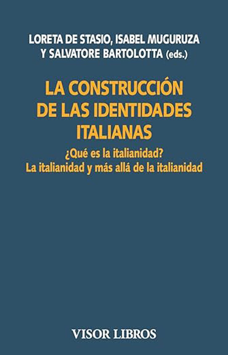 La construcción de las identidades italianas