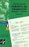 Diccionari de paranys de traducci&oacute; franc&egrave;s-catal&agrave;
