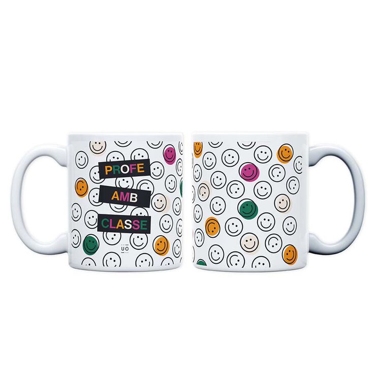 Taza UO ''Profe amb classe''