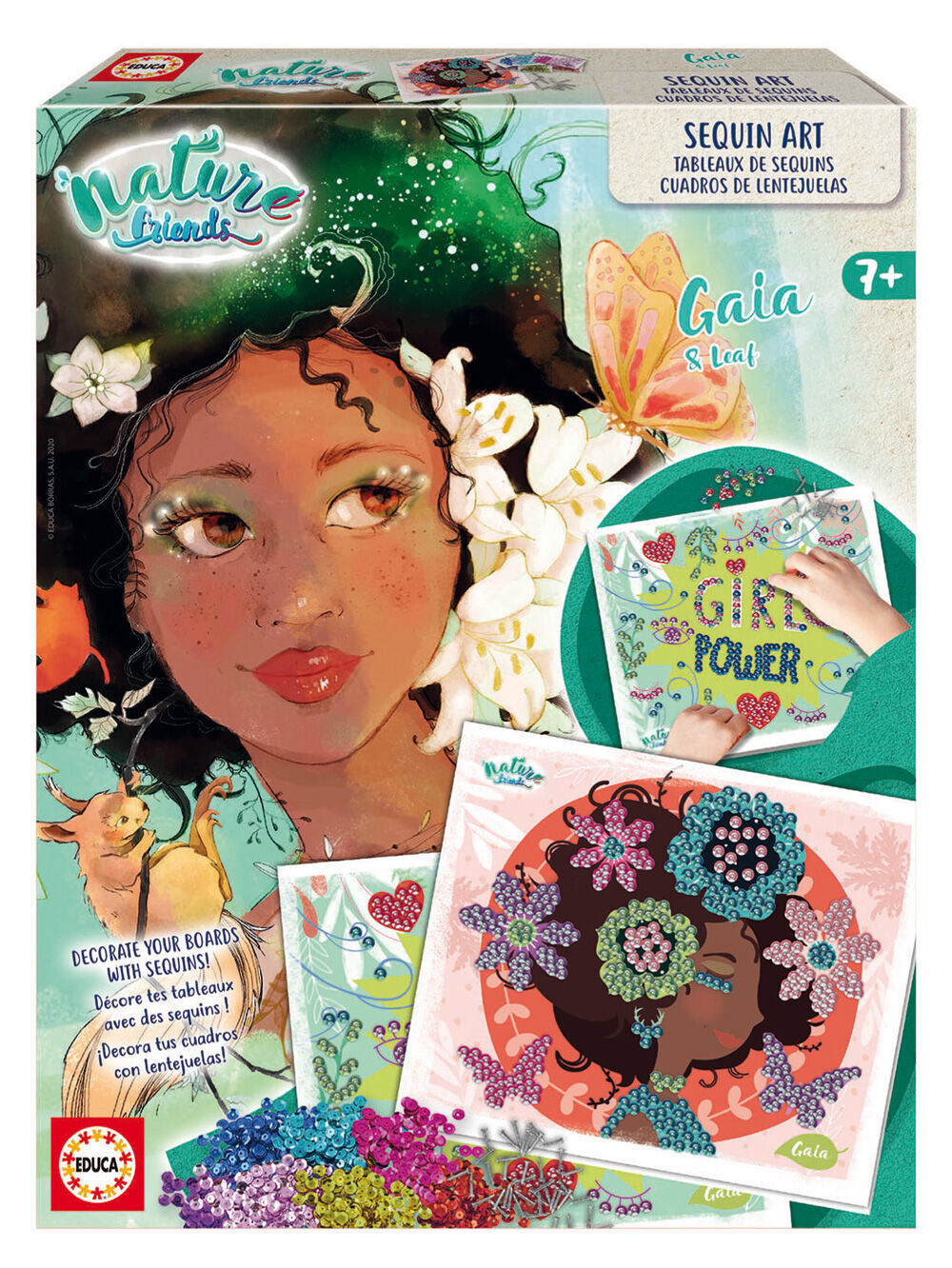 Quadres de lluentons Nature Friends