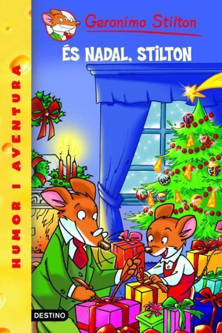 Geronimo Stilton 30. És Nadal, Stilton