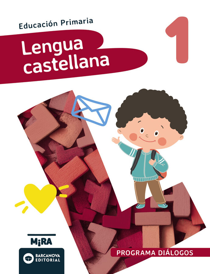 Lengua castellana 1 (letra ligada). Di&aacute;logos