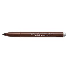 Rotulador Giotto Turbo Maxi marrón 12u