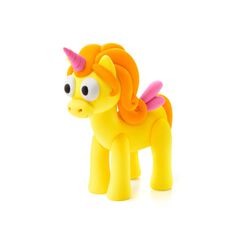 Hey Clay Unicorn Sunny