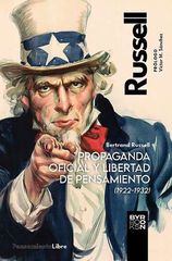 Propaganda oficial y libertad de pensamiento 1922-1932 Propaganda oficial y libertad de pensamiento 1922-1932