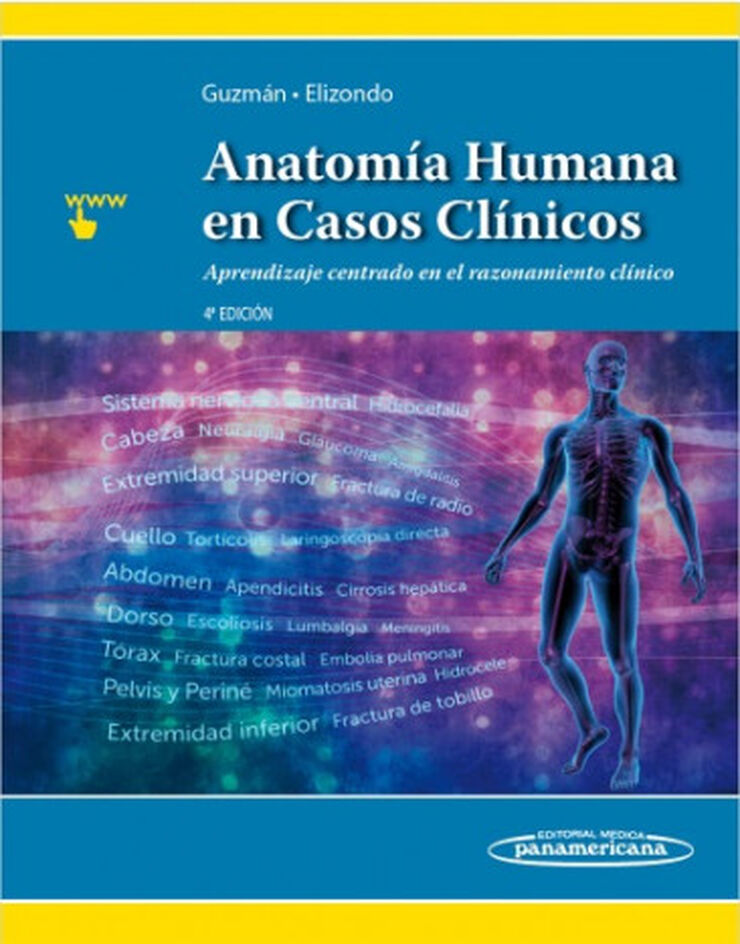 Anatom&iacute;a Humana en Casos Cl&iacute;nicos