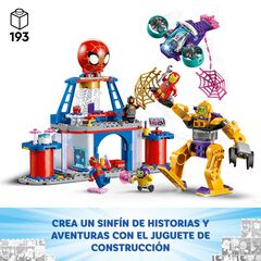 LEGO® Spidey Cuartel General Arácnido del Equipo Spidey 10794