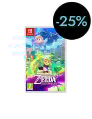 The Legend Of Zelda Echoes Of Wisdom - Nintendo Switch