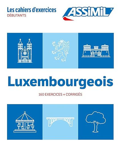 ASSIMIL Luxembourgeois A1 A2 160 Ex.+cor