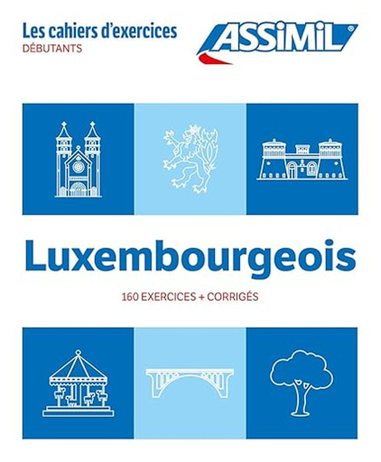 ASSIMIL Luxembourgeois A1 A2 160 Ex.+cor