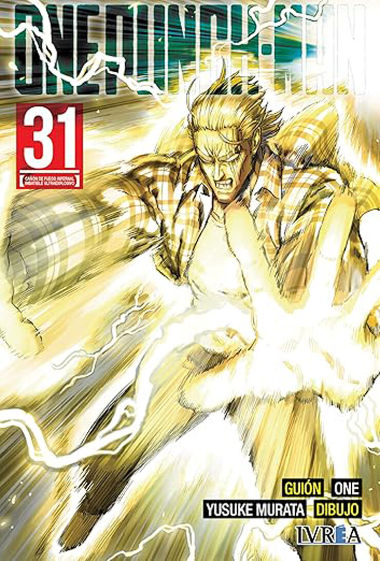 One punch-man 31