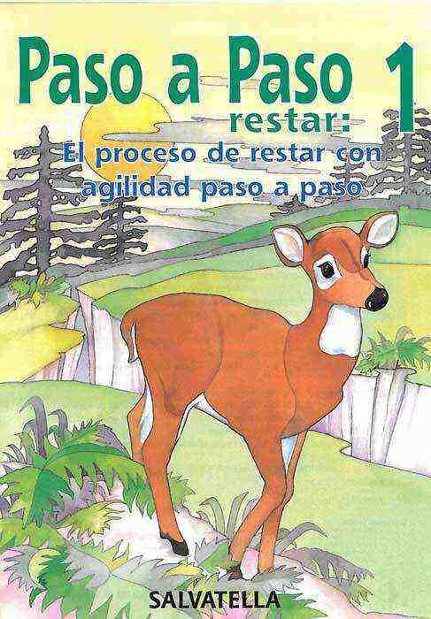 Paso a paso Restar 1 Salvatella