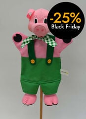 Títeres de mano cerdito - surtido