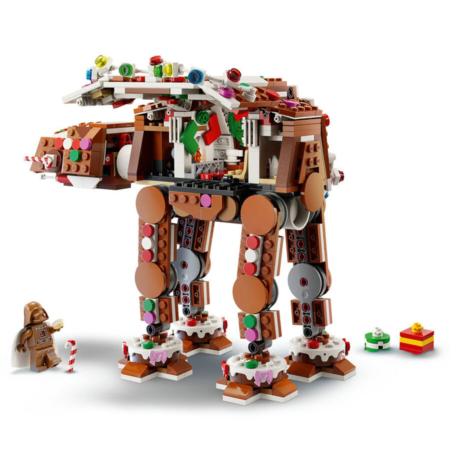 LEGO&reg; Star Wars TM Pan de Jengibre AT-AT&trade; Caminante 40806