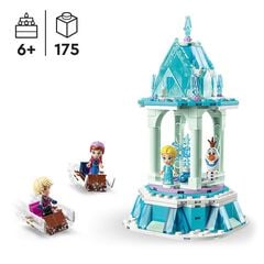 LEGO® Disney Frozen Tiovivo Mágico de Anna y Elsa 43218